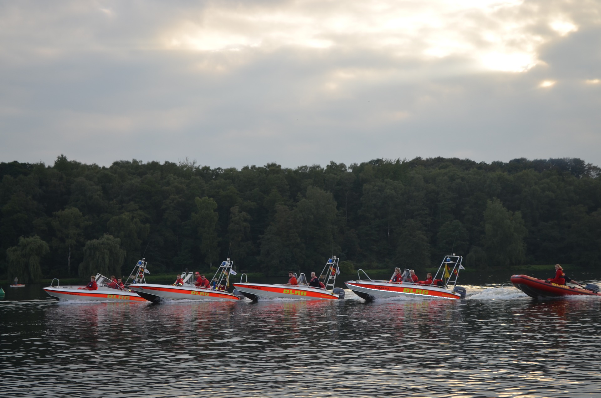 Leitfaden 5: Wasserrettung